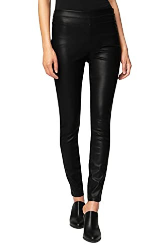 [blanknyc] Women's Pull On Vegan Leather Legging, black, 25 | Amazon (US)