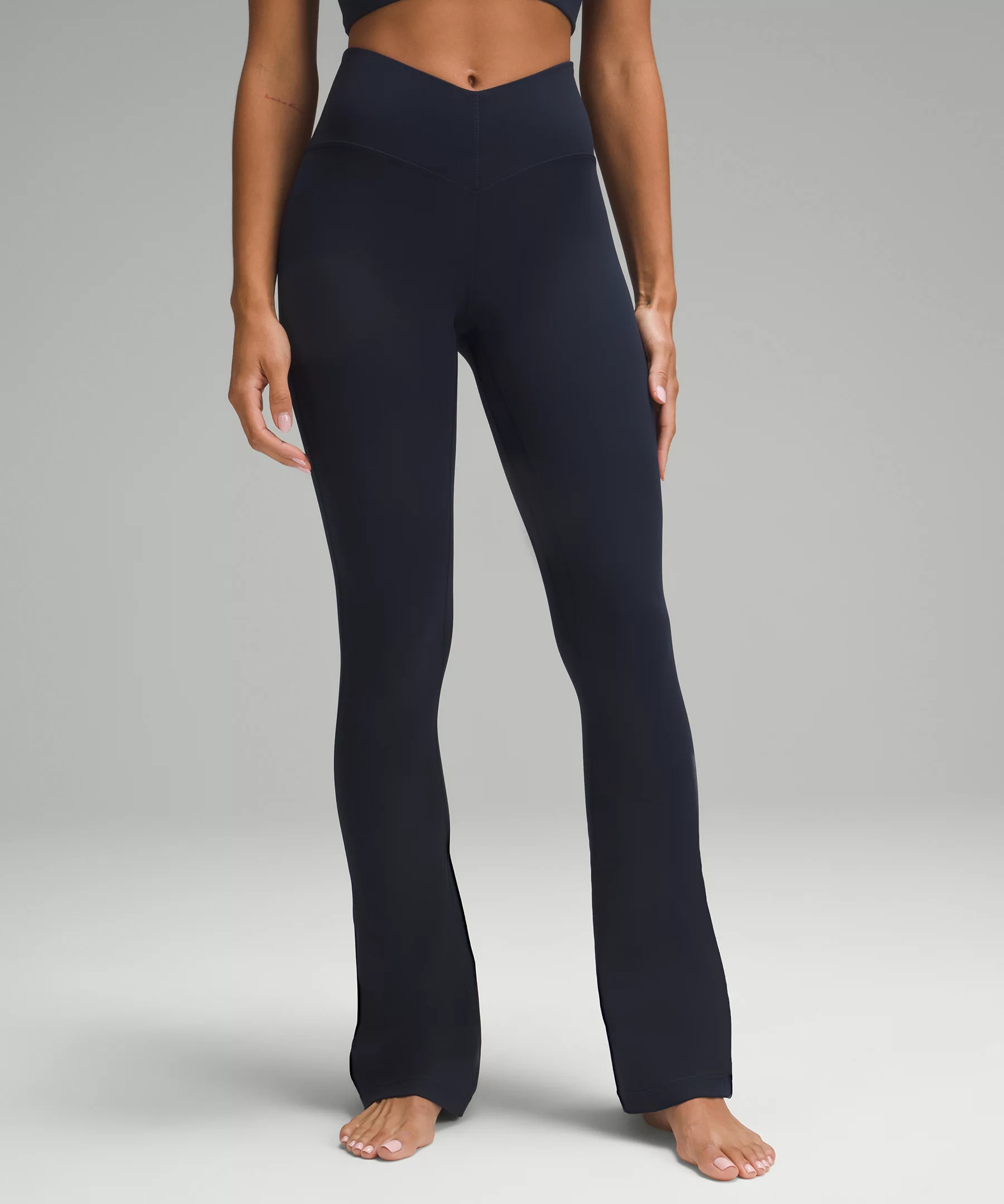 lululemon Align™ V-Waist Mini-Flared Pant | Women's Leggings/Tights | lululemon | Lululemon (US)