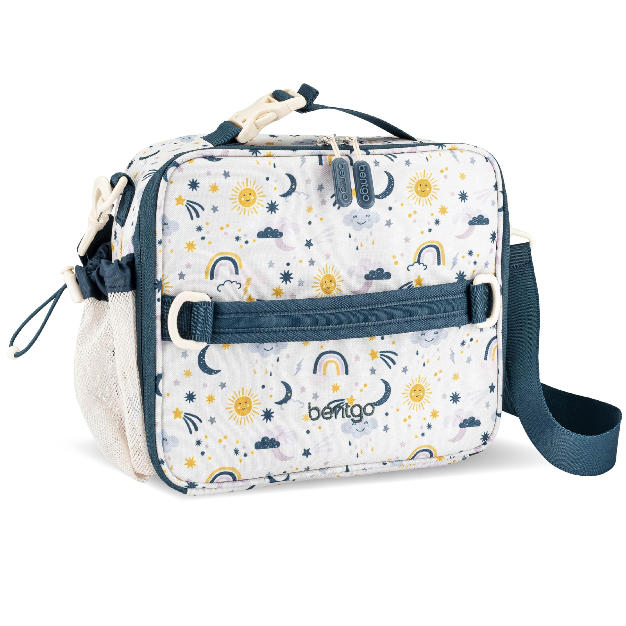 Bentgo Kids Lunch Bag - Double-Insulated, Reusable Lunch Bag for Kids 3+ with Adjustable Strap; H... | Amazon (US)