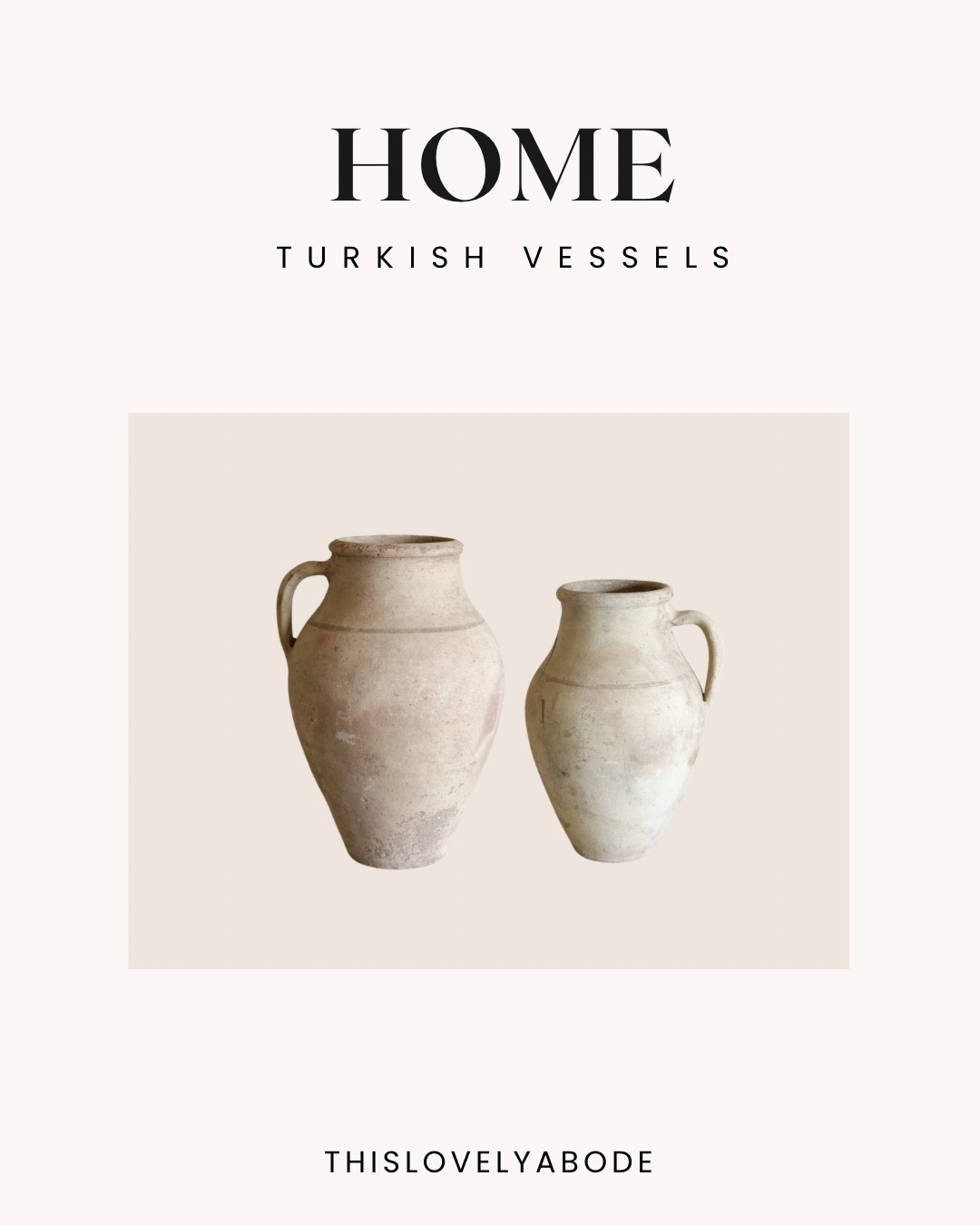 These gorgeous Turkish vessels will bring a modern organic touch to any space in your home! 
#cottageandkey #vessels #modernorganicdecor #homedecor

#LTKHome