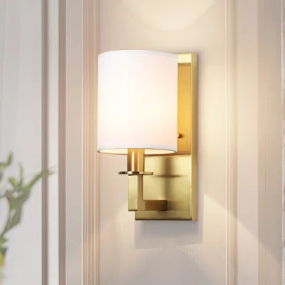 LumiForm 1 - Light Modern Brass Wall Sconce | Wayfair North America