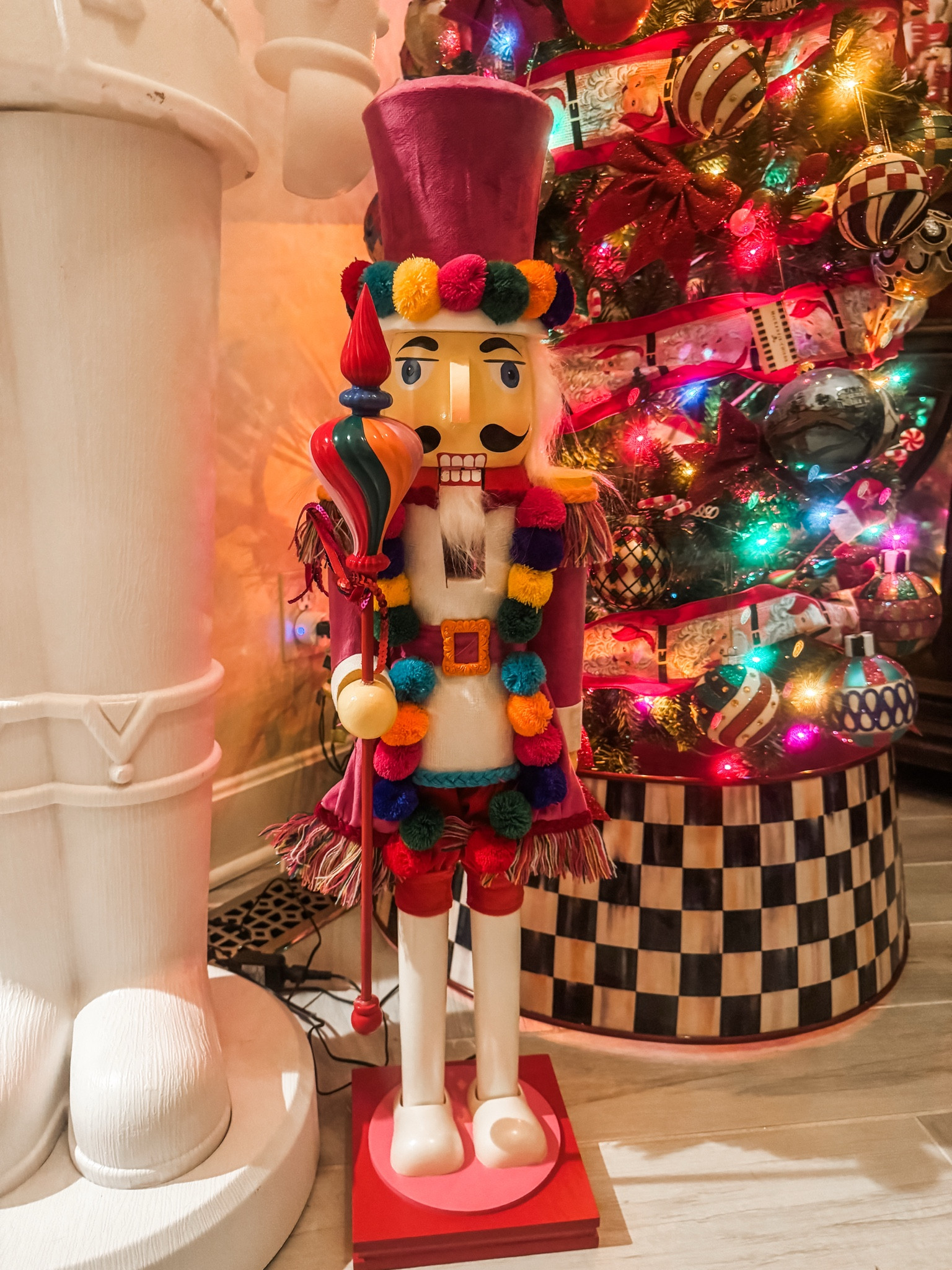 Just arrived from Sam’s from my mother! I love him! #christmas #nutcracker #nutcrackers 

#LTKGiftGuide #LTKSeasonal #LTKHoliday