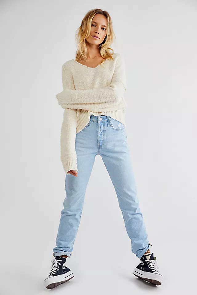 Levi's 501 Skinny Jeans | Free People (Global - UK&FR Excluded)