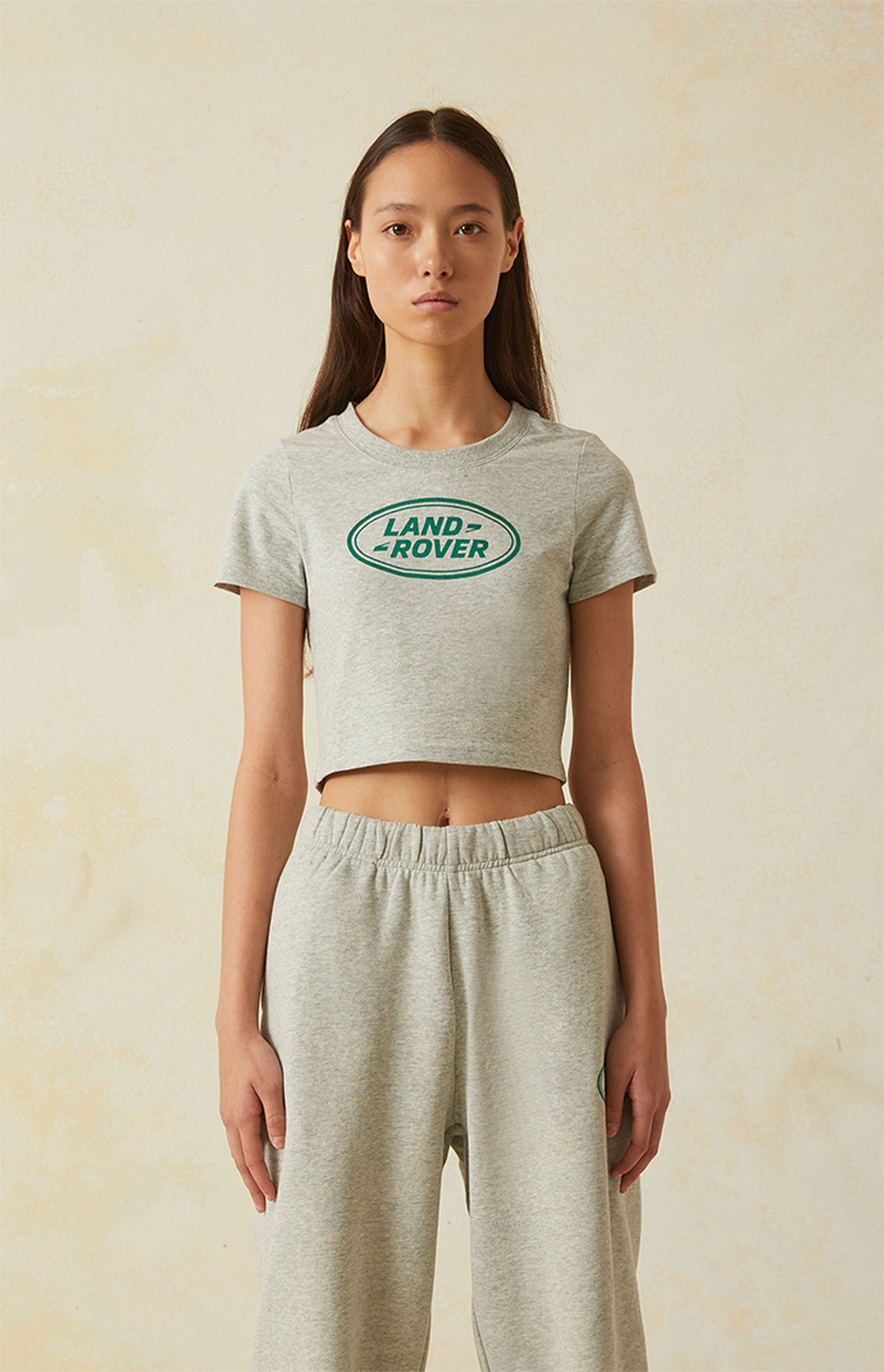 Land Rover Heather Grey Logo Baby T-Shirt | PacSun | PacSun
