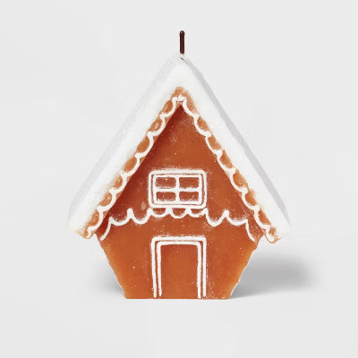 Gingerbread Frosting Figural Candle - Threshold™ | Target