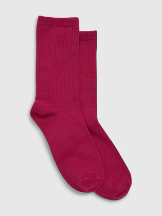 Organic Cotton Crew Socks | Gap (US)