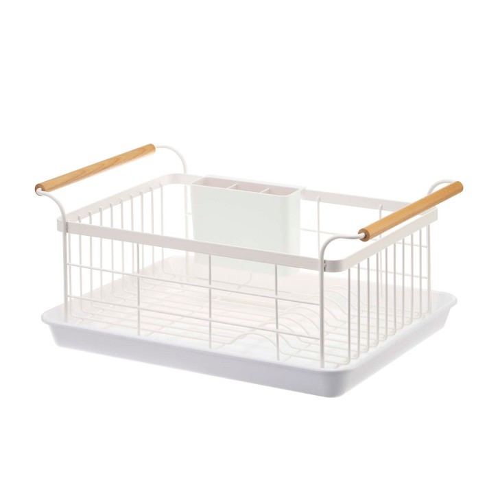 Tosca Dish Drainer Rack, White | Williams-Sonoma
