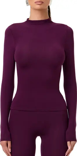 Naked Wardrobe Mock Neck Top | Nordstrom | Nordstrom