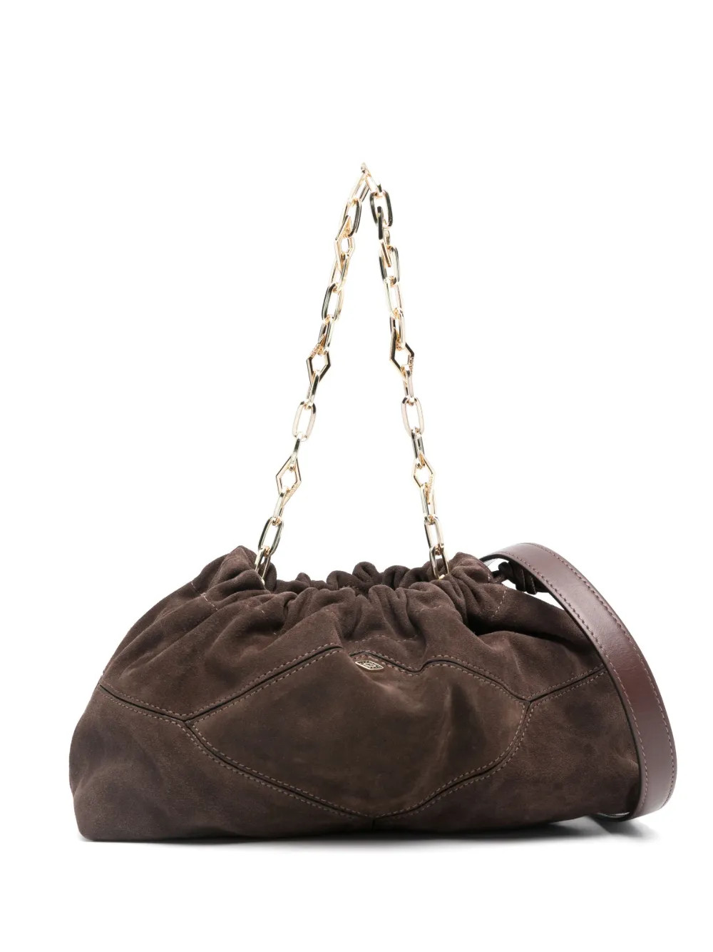 Ba&Sh Bolso De Hombro June | Marrón | FARFETCH ES | Farfetch Global