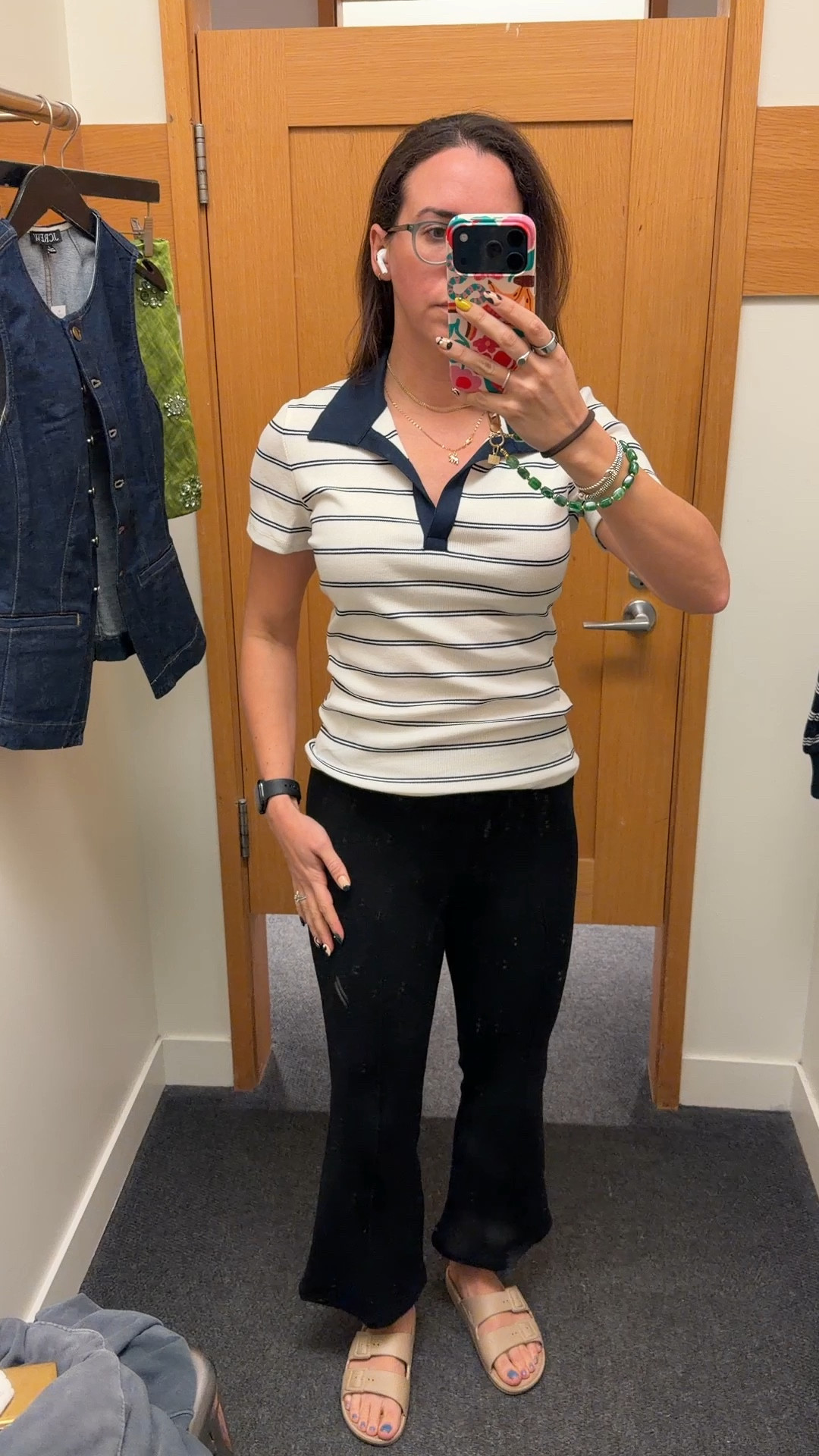 This striped @jcrew polo is on sale for under $15! Perfect work top

#LTKootd #LTKSaleAlert #LTKWorkwear