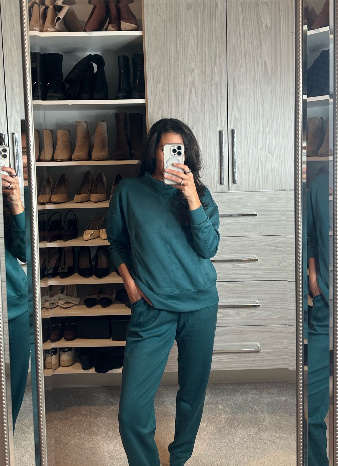 Work from home outfit is always a cute matching set. This also makes a great travel outfit @Marika 

I’m wearing size small 

#ad

#LTKTravel #LTKdayinmylife