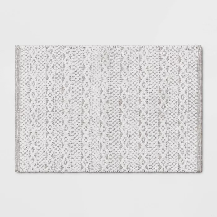 20"x32" Chenille Bath Rug - Threshold™ | Target