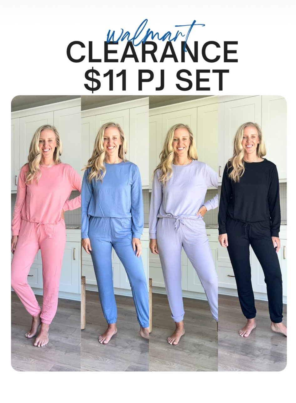Walmart clearance $11 pajama sets! Run true to size, I’m wearing a size medium. 




Walmart fashion. Affordable style. Budget friendly. Affordable fashion. Loungewear. PJ’s. Long sleeve. Causal. Comfy. 

#LTKSaleAlert #LTKFindsUnder50 #LTKSummerSales