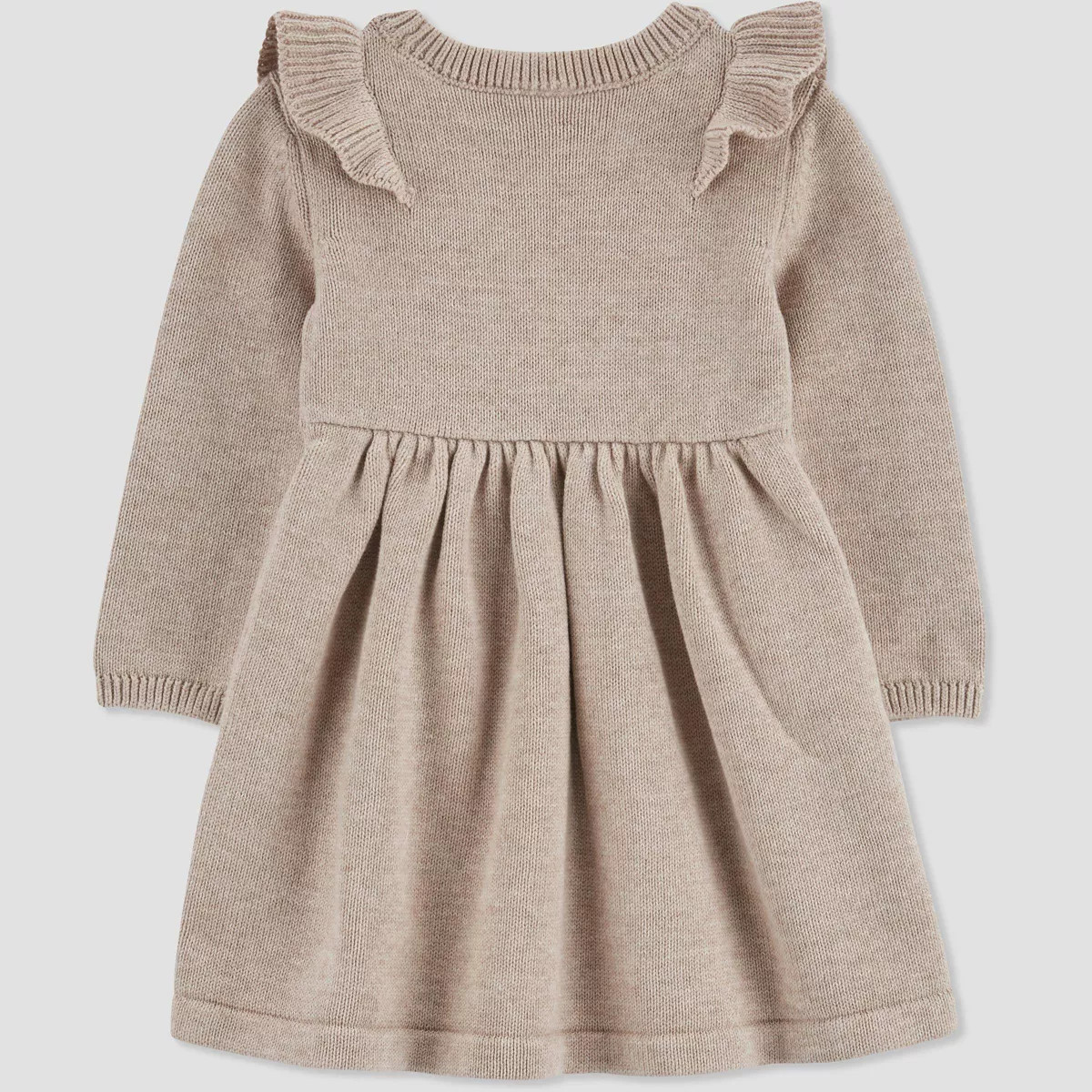 Carter's Just One You®️ Baby Girls' Cozy Heather Dress with Tights Set | Target