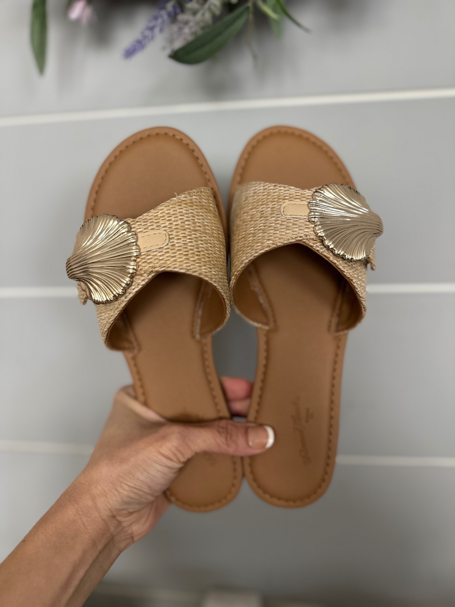 Seashell summer sandals #ltkswim

#LTKShoeCrush #LTKFindsUnder50 #LTKStyleTip