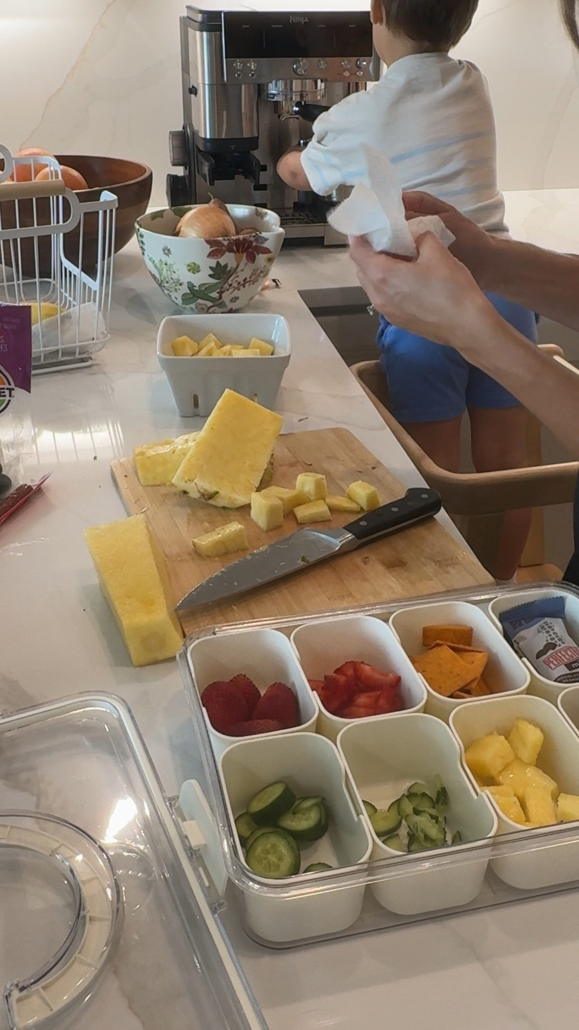 Snackle box is something every parent needs 