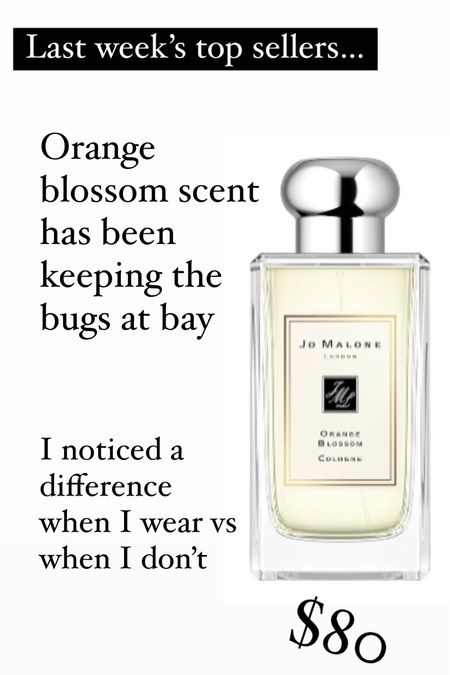 My go-to summer fragrance when I’m outside in the evening  

#LTKunder100 #LTKSeasonal #LTKbeauty