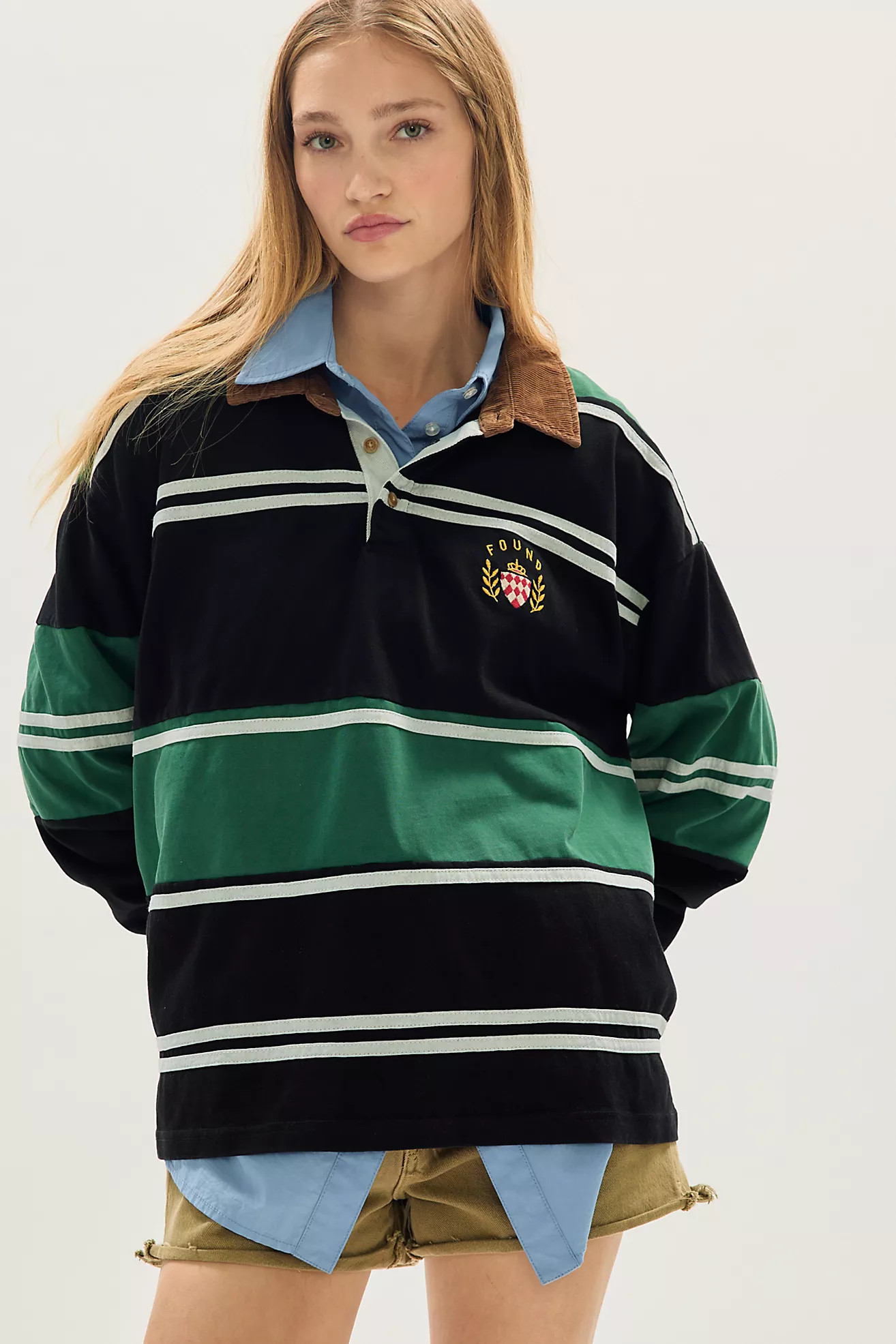 Found Crest Field Rugby Jersey | Free People (Global - UK&FR Excluded)