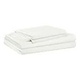 Allswell Soft & Silky 4-Piece Bleached Linen Viscose from Bamboo Sateen Bed Sheet Set, King | Walmart (US)