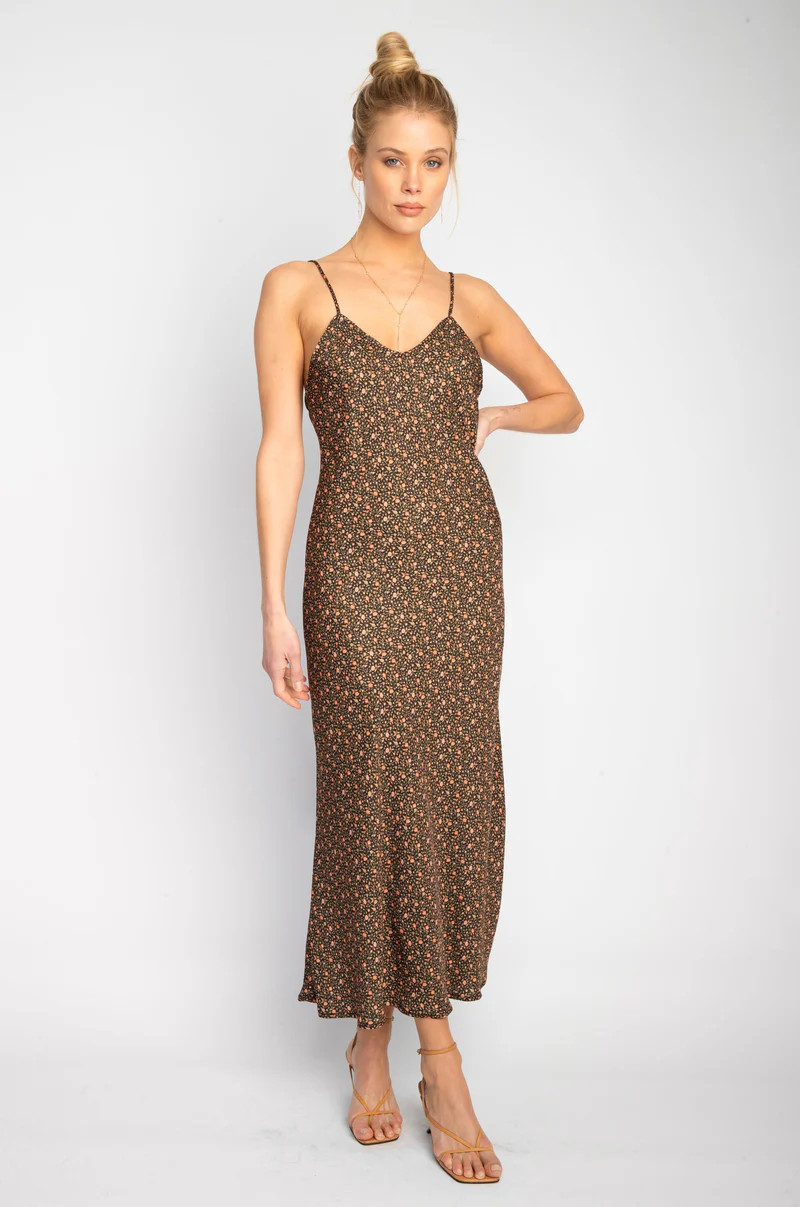 Lily Slip in Nolita Black Floral | RESA