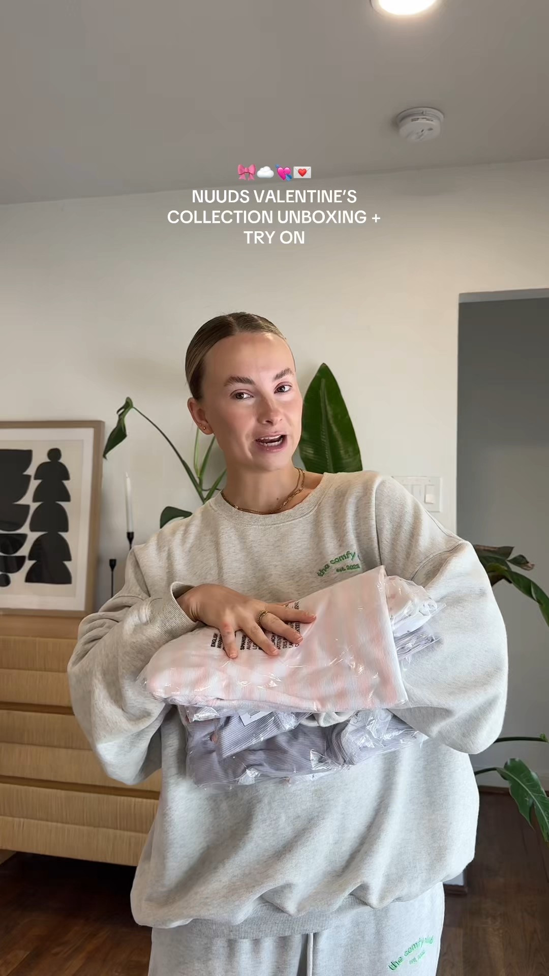 Cutest nuuds pajama haul + try on! Their new Valentine’s Day collection is probably my fav 💘 wearing S in everythingg

#LTKValentine #LTKootd