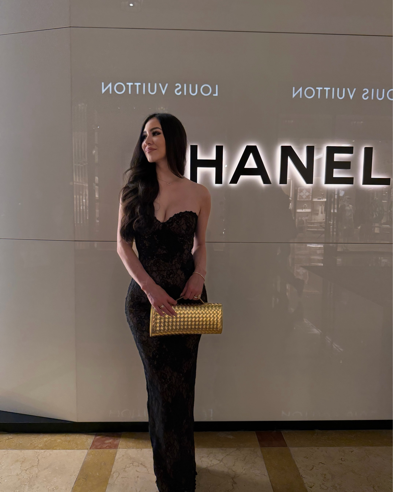 Lucienne strapless stretch lace House of CB dress 

#LTKWedding #LTKU #LTKTall