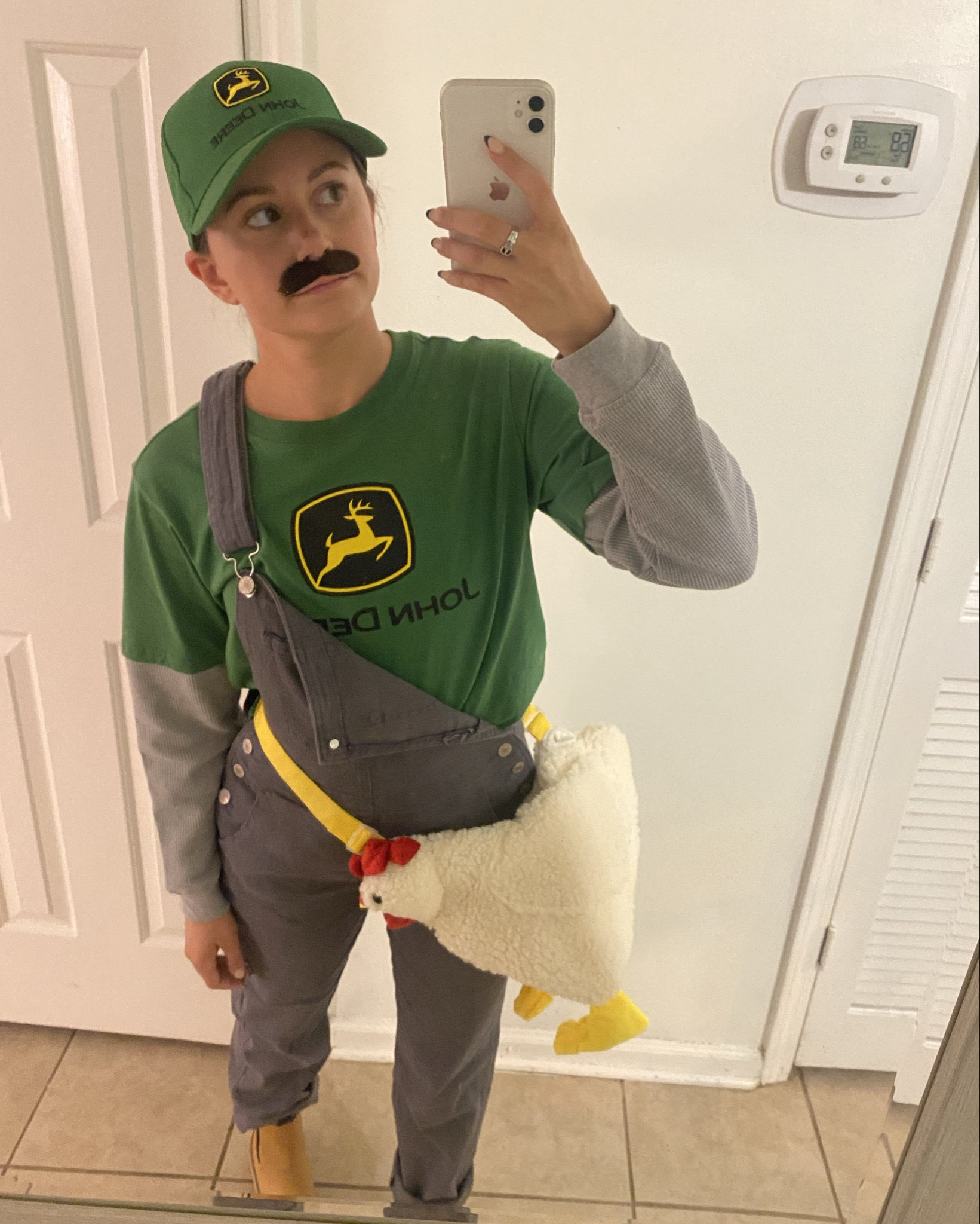 Searching for a funny yet classic Halloween costume? Can’t go wrong with John Deere 💚🦌🚜🤣

#LTKParties #LTKHoliday #LTKSeasonal