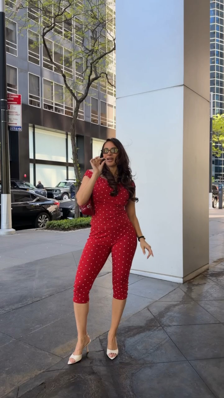 Red is definitely having a moment this spring ❤️🌸 This red polka dot set is giving effortless & feminine. Whether you’re headed to brunch or date night a matching set makes getting dressed so easy.

Spring outfit inspo, red polka dot outfit, matching set for spring, spring fashion trends, millennial mom outfit, date night outfit idea

#LTKootd #LTKmomlife #LTKSeasonal