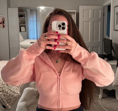 The perfect cropped hoodie sweatshirt in a baby light pink. Target fashion style. Target wild fable outfit inspiration. Wild fable cropped pink sweatshirt $25 size small! Amazon good jewelry Amazon gold rings. Evil eye necklace. Evil eye jewelry .

#LTKSpringSale #LTKSeasonal #LTKstyletip