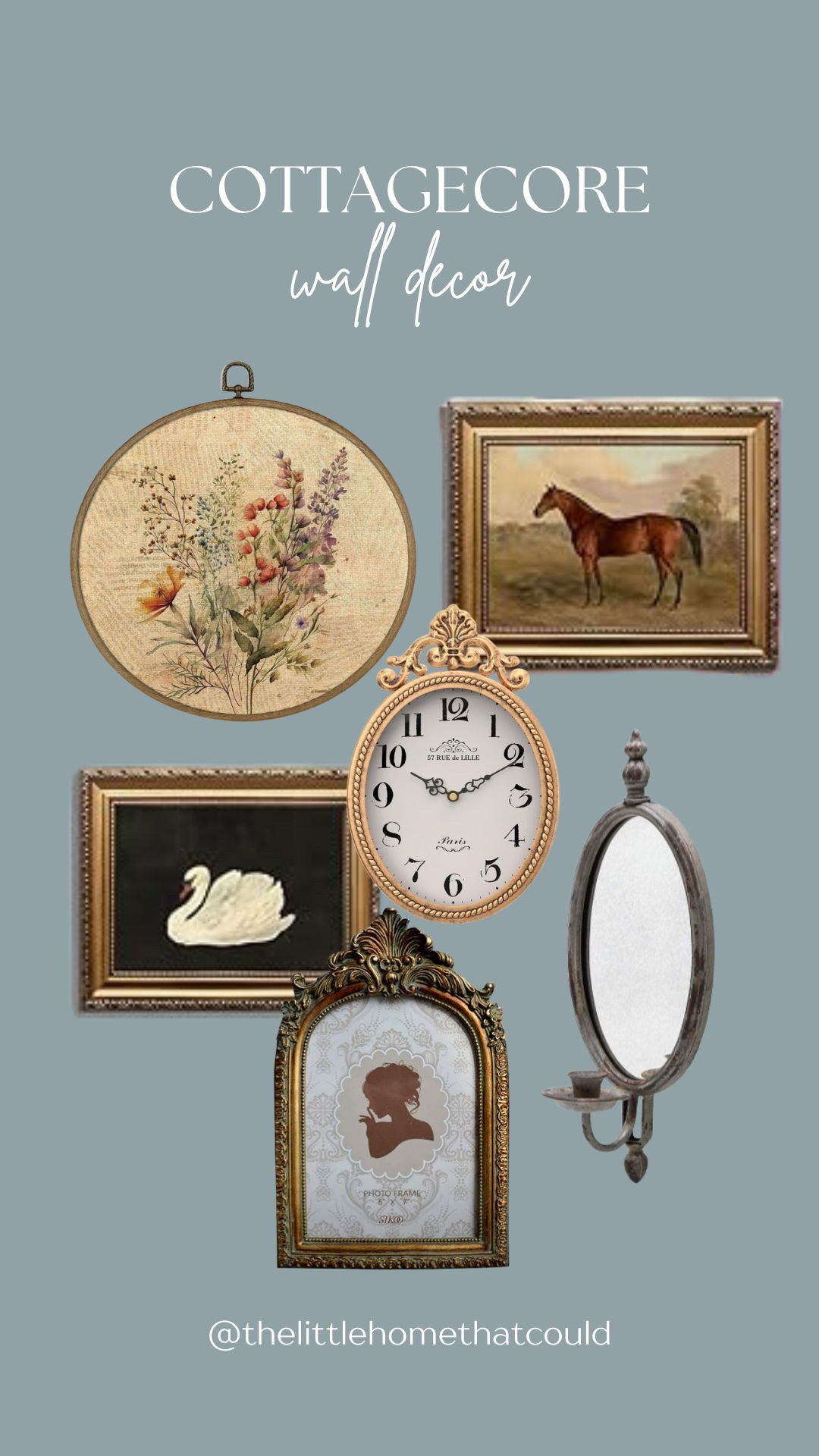 Antique vintage inspired wall art and wall decor. 

#LTKHome