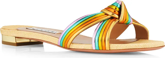 Bacalar Knotted Flat Sandal (Women) | Nordstrom