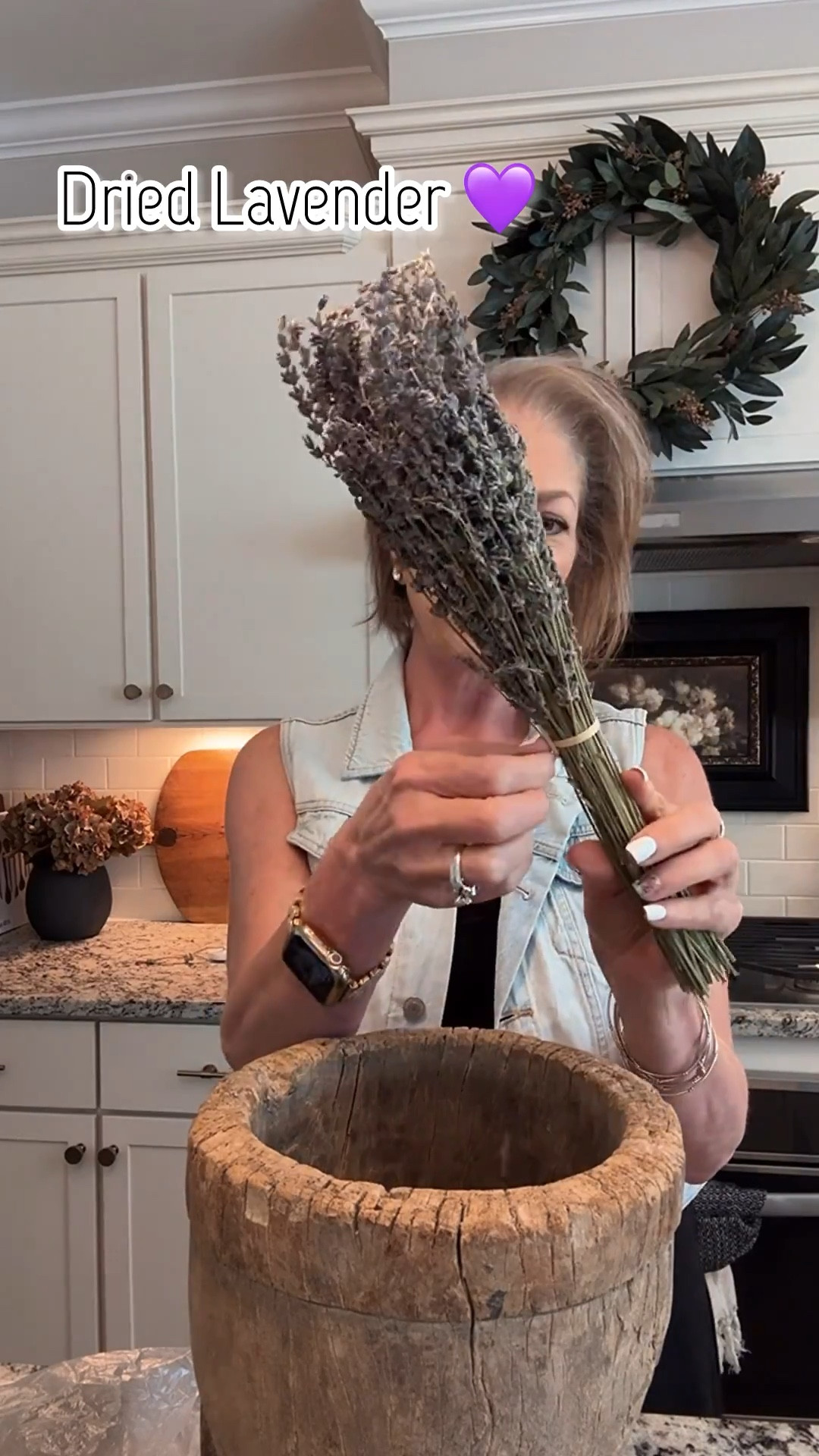 Real Dried Lavender

This smells absolutely amazing!! I think lavender looks so beautiful styled in a vintage tray or bowl💜

#LTKHome #LTKSeasonal #LTKMothersDay