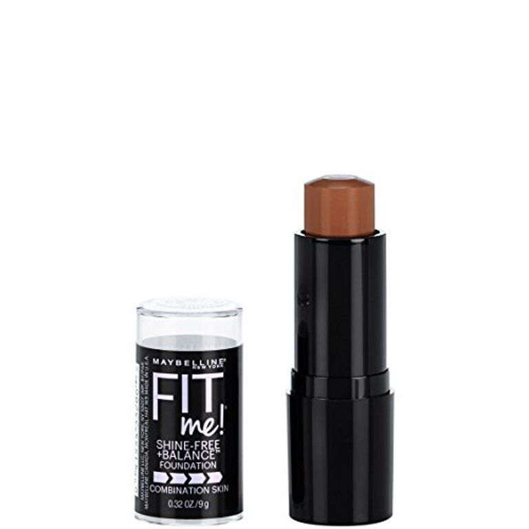 Maybelline New York Me Shine-Free + Balance Stick Foundation, Coconut, 0.32 oz. | Walmart (US)