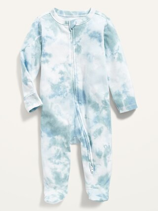 Unisex Printed Sleep & Play Footed One-Piece for Baby | Old Navy (US)