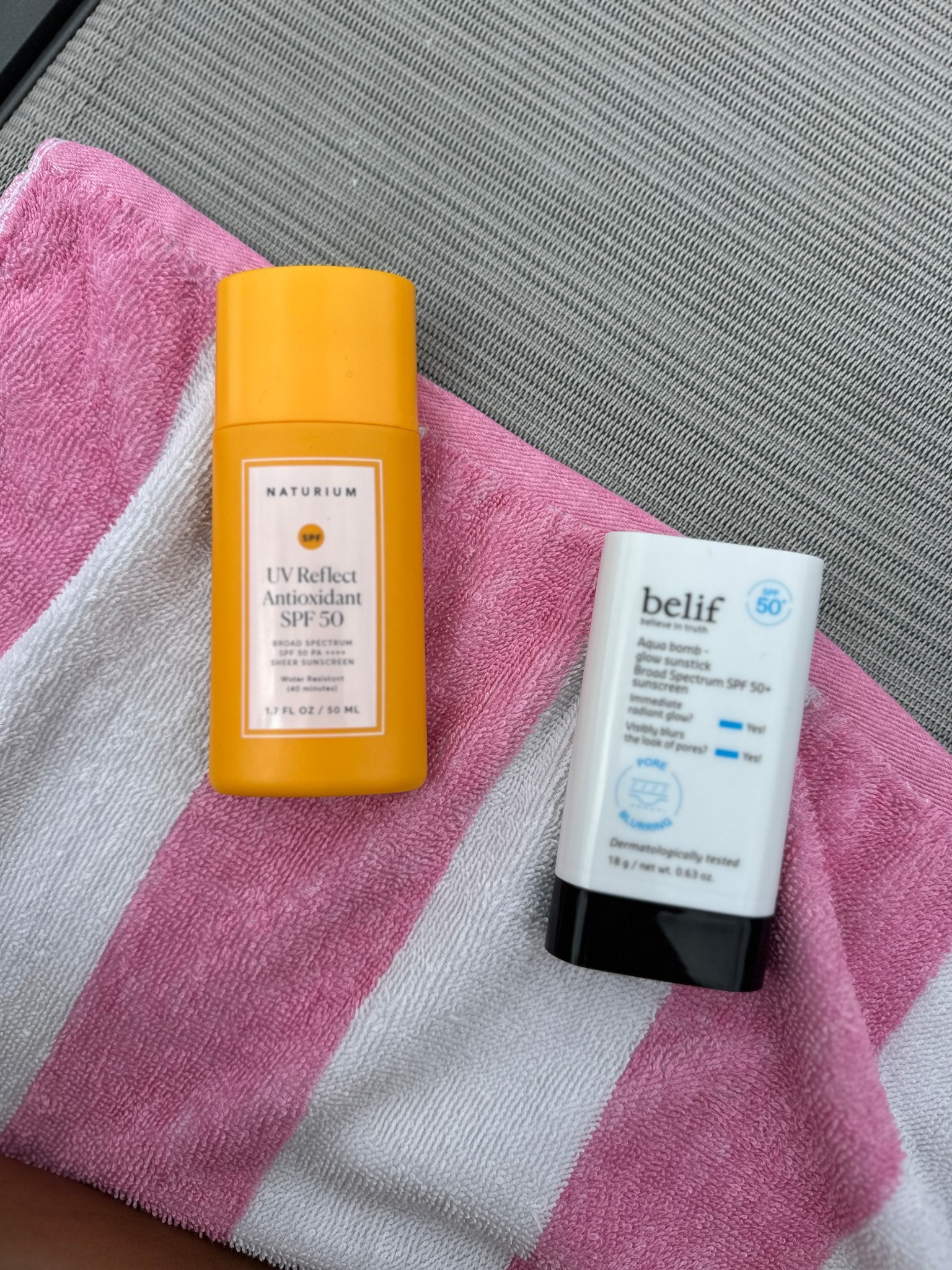 Face sunscreen | Naturium | belif | sunscreen 