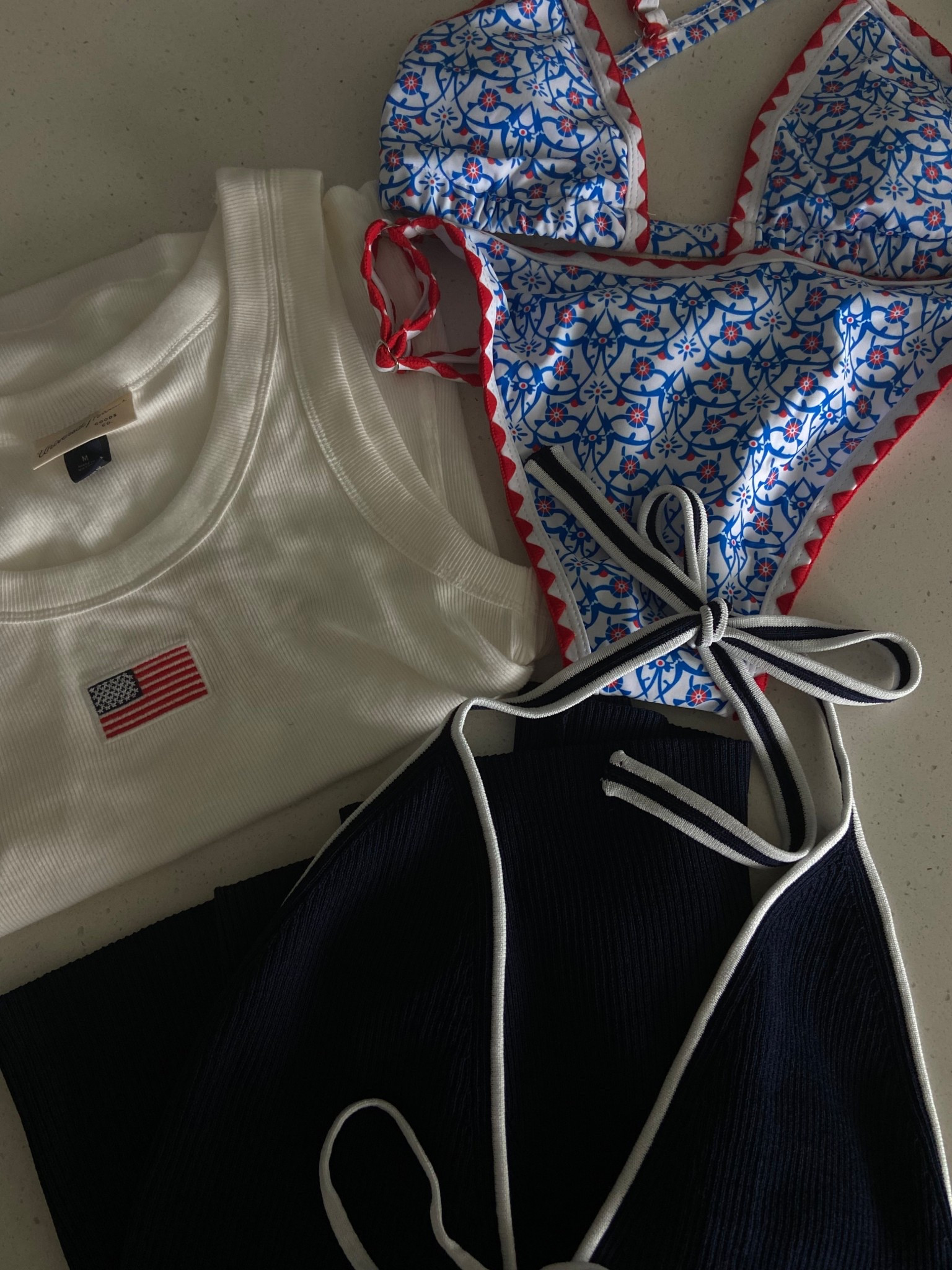 what’s in my bag for a weekend trip to Destin FL! <3 summer staples- especially for July 4th coming up! 

#LTKStyleTip #LTKSeasonal #LTKSummerEdit