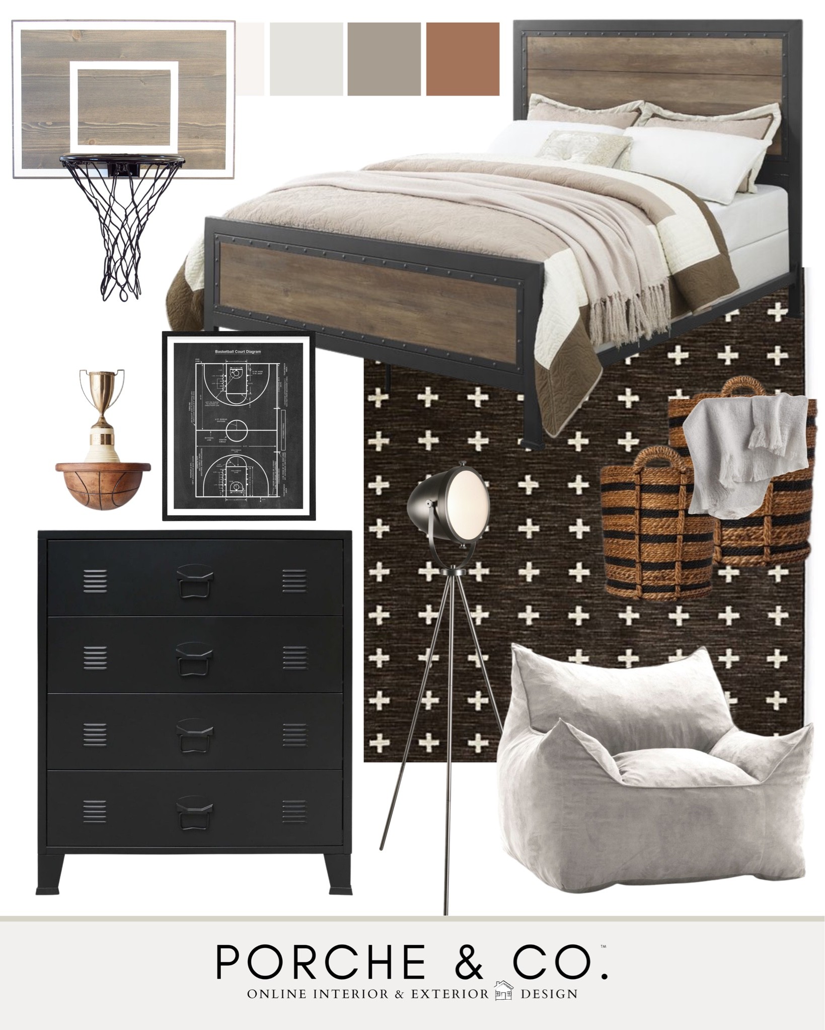 Boys bedroom inspo, boys bedroom mood board, teen bedroom, teen boy bedroom, bedroom decor, bedroom ideas #boysbedroom #moodboard 

#LTKSeasonal #LTKhome #LTKstyletip