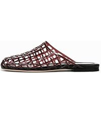 Jelly Shoes for Women Jelly Mesh Flat Sandals Closed Toe Round Toe Slides Flats Slip on Summer Sl... | Amazon (US)