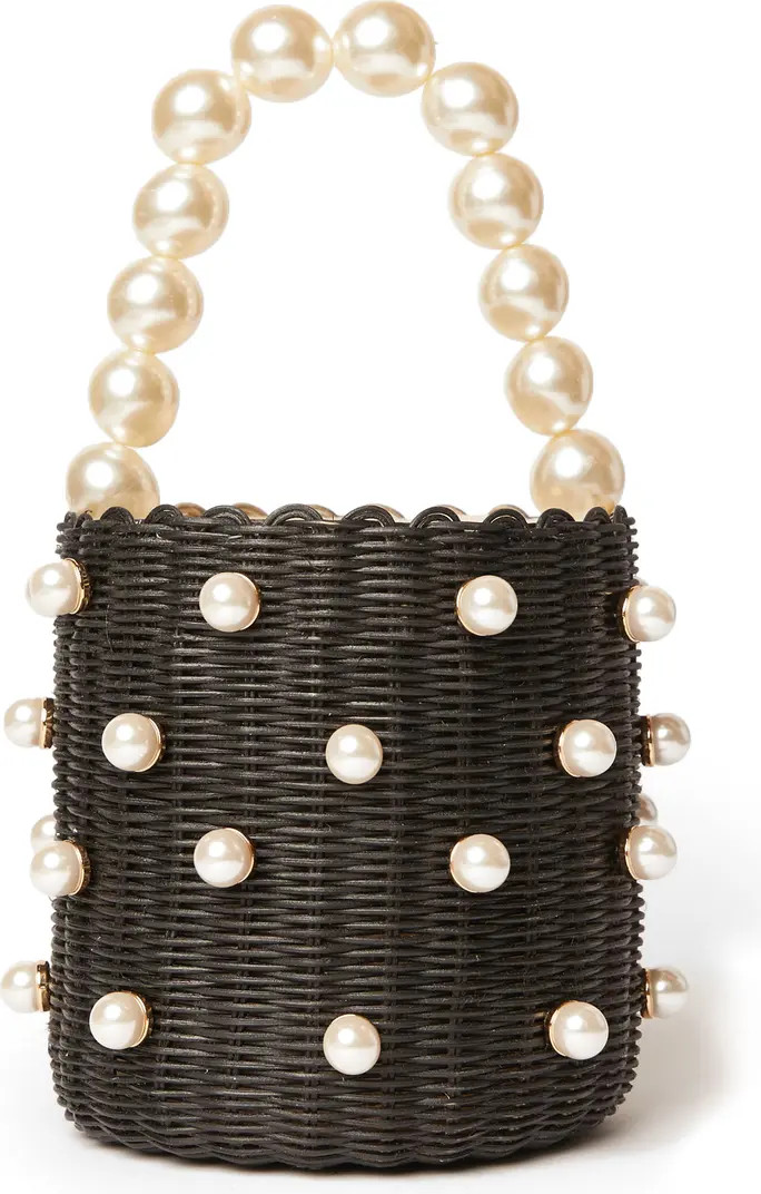 Chloe Rattan Bucket Bag | Nordstrom