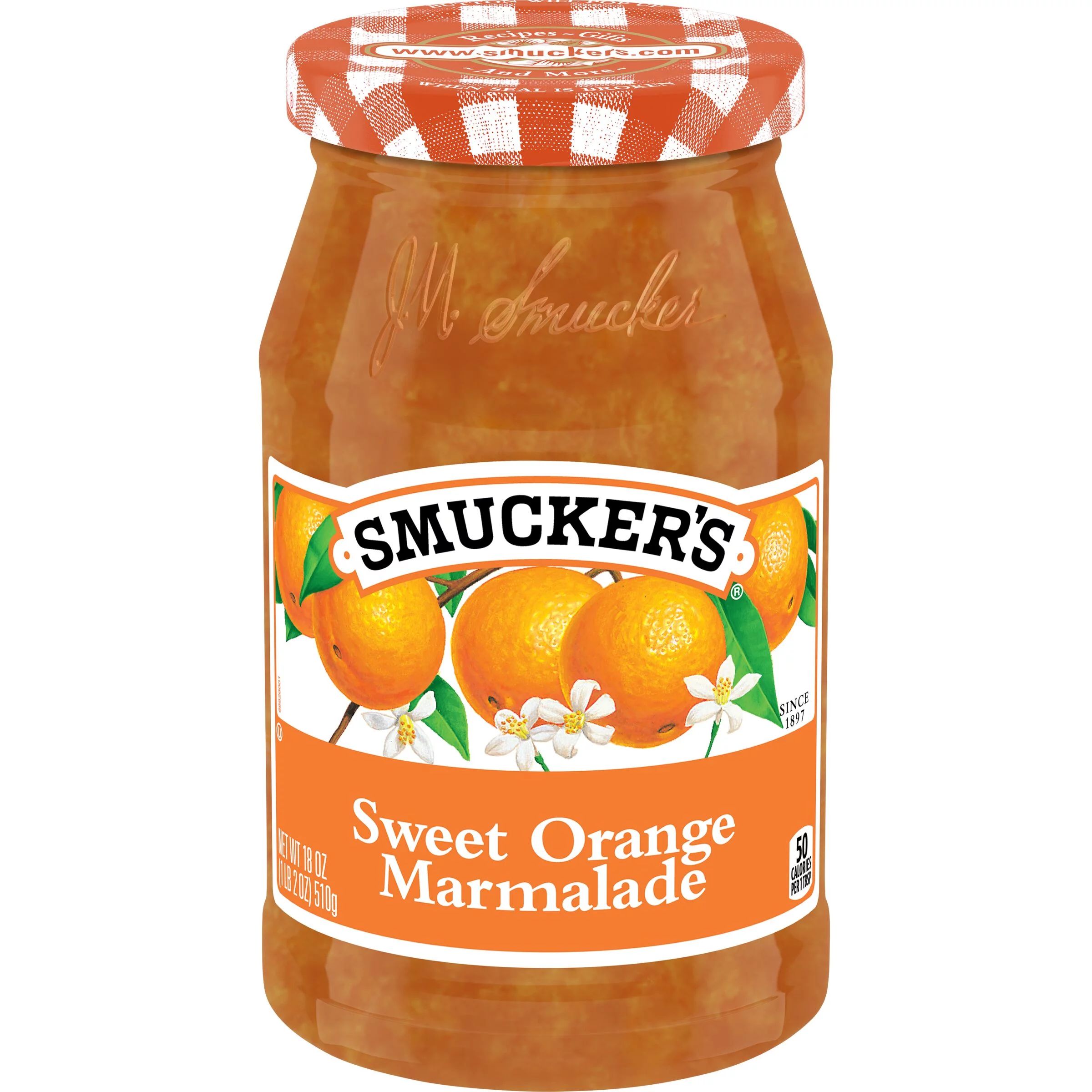 Smucker's SweetÃ‚Â&nbsp;Orange Marmalade, 18-Ounce - Walmart.com | Walmart (US)