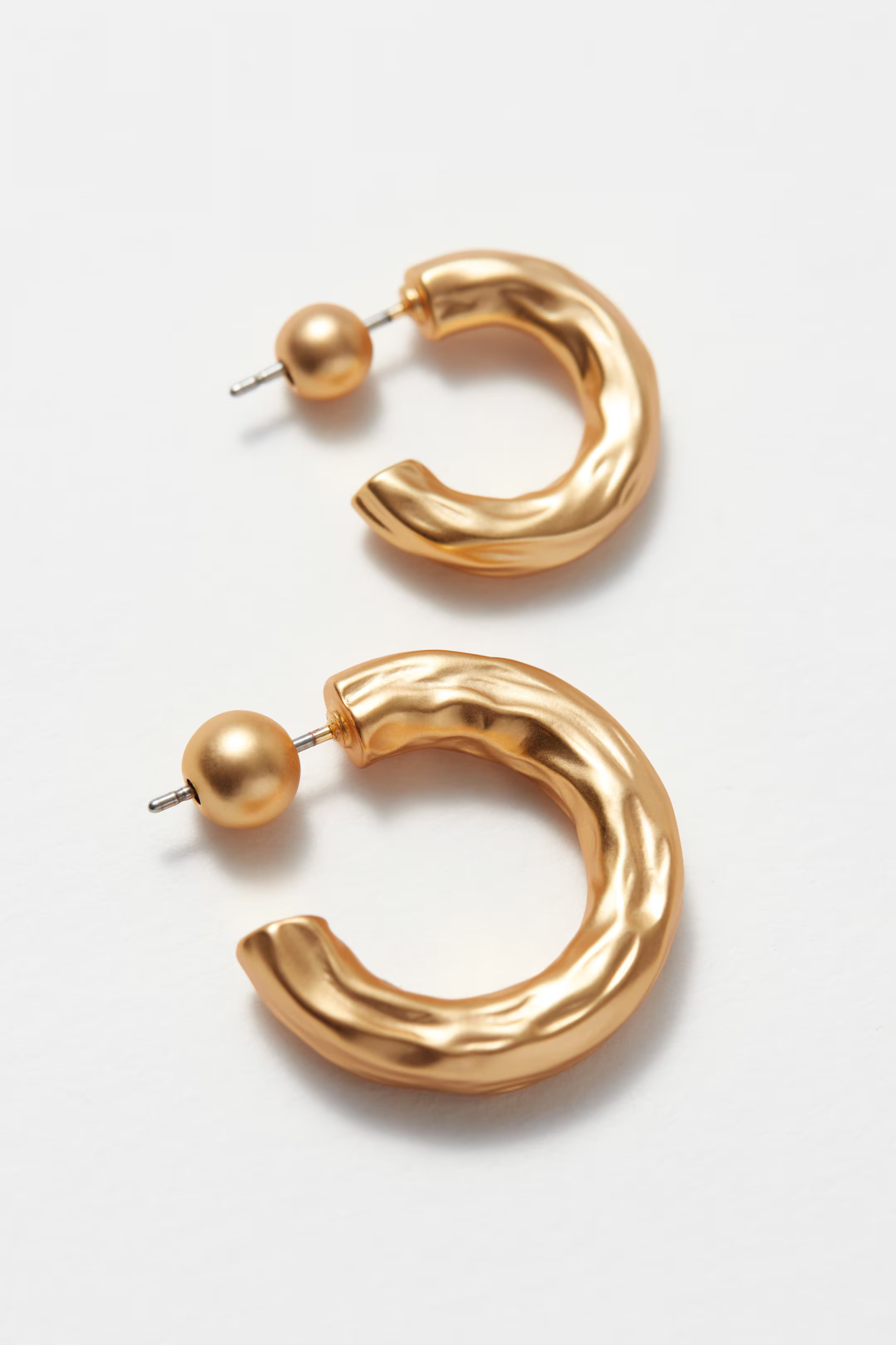 Textured Hoop Earrings Set | H&M (UK, MY, IN, SG, PH, TW, HK)