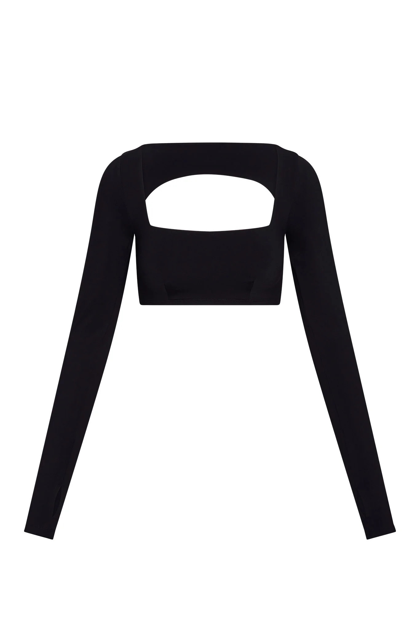 Bellevue Top - Black | Monday Swimwear