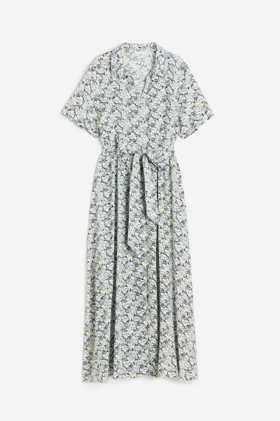 Tie Belt Shirt Dress | H&M (US + CA)