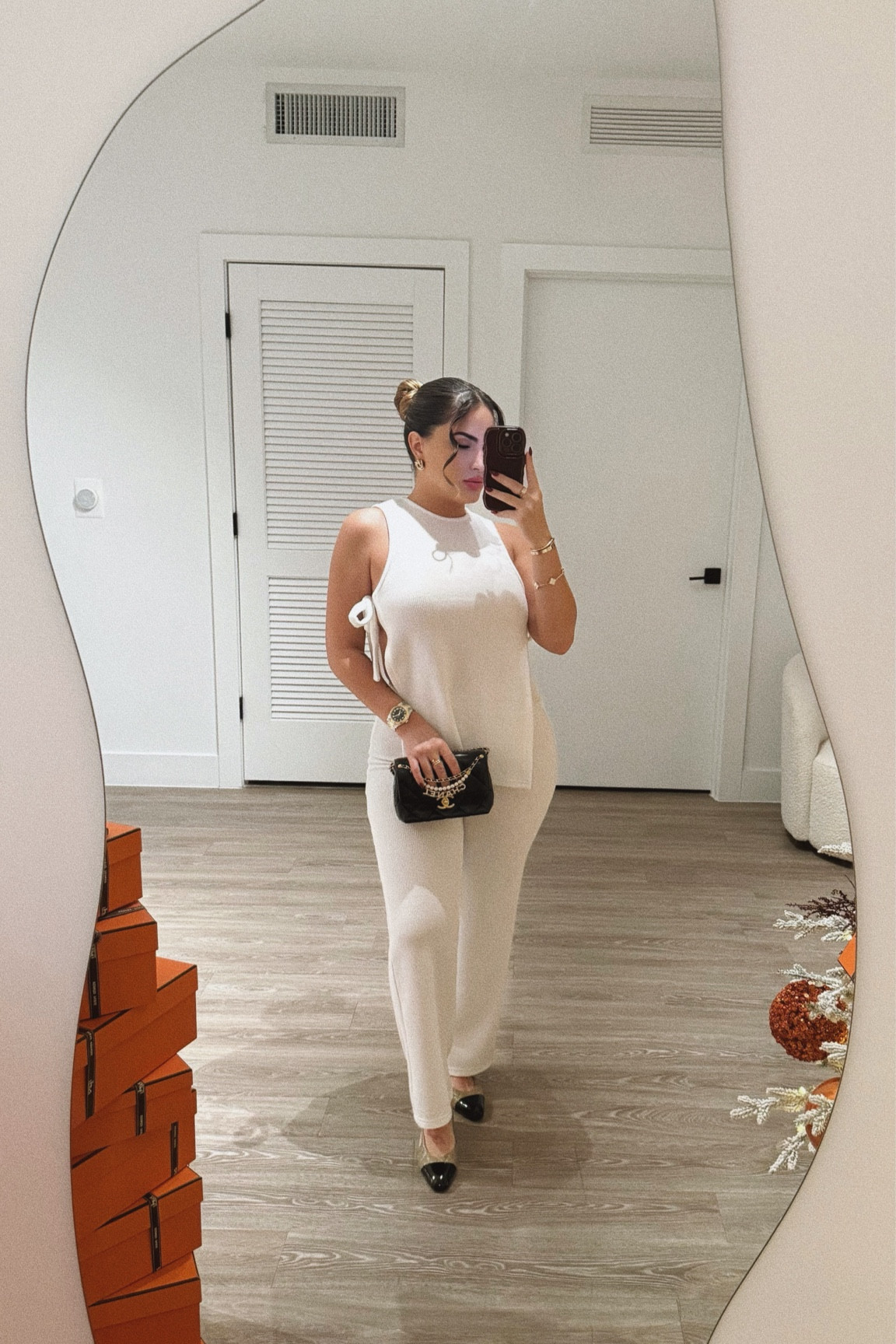 Happy new year’s eve! 🤍 wishing you all a prosperous new year ahead. 

#LTKSeasonal #LTKHoliday #LTKOver40