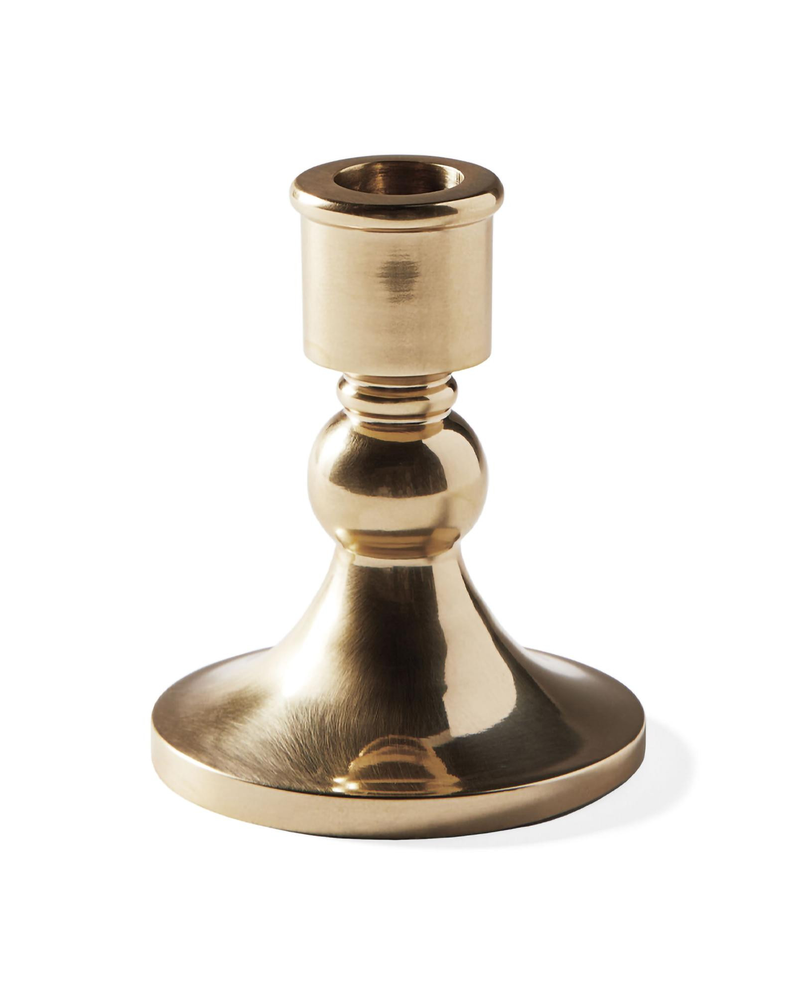 Bobbin Taper Candle Holder | Serena and Lily