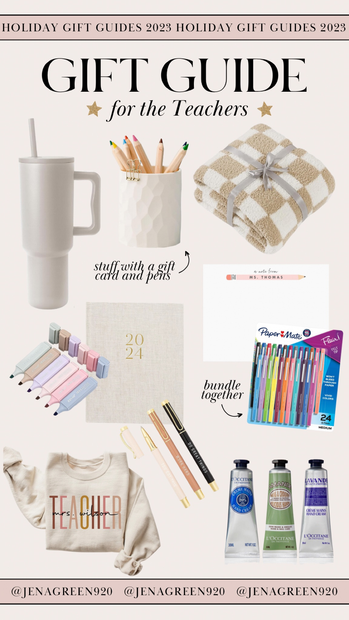 Gift Guide for Teachers | Gift Guide for Teacher | Teacher Gift Guide | Gift Guide for Her 

#LTKfindsunder50 #LTKHoliday #LTKGiftGuide