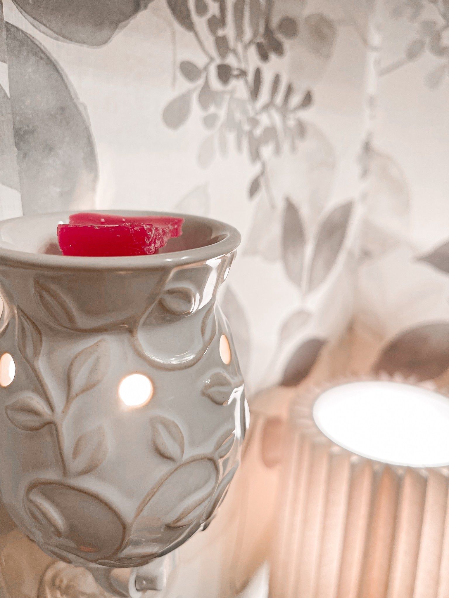 This plug-in night light wax warmer is perfect!

#LTKHome