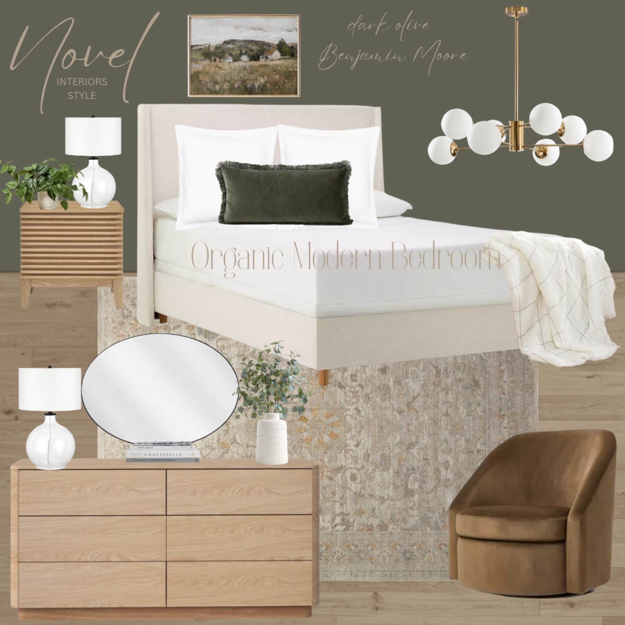 Affordable organic modern bedroom. Under 4K for all! 

#LTKhome #LTKfamily #LTKstyletip