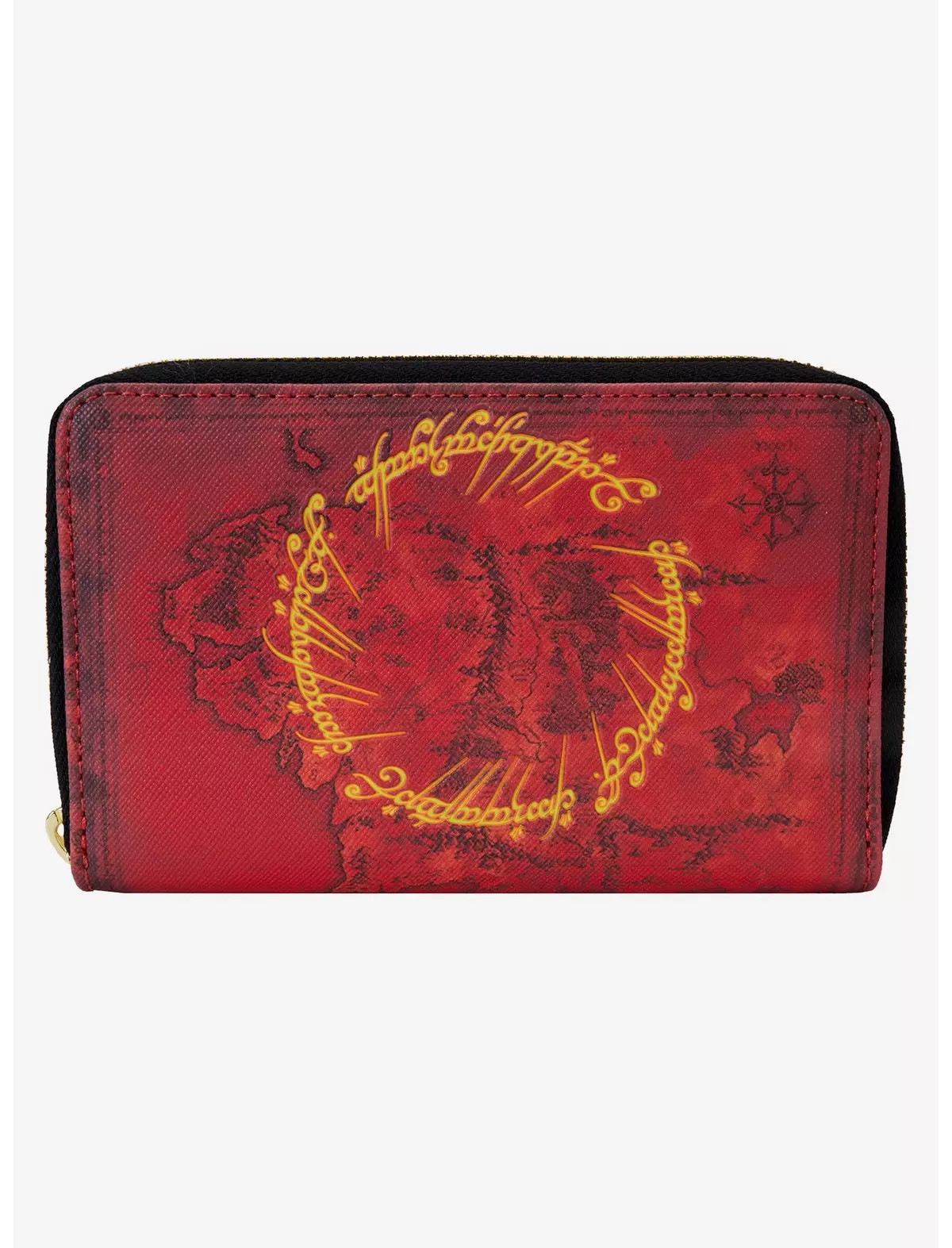 Loungefly The Lord of the Rings One Ring Glow-in-the-Dark Wallet | BoxLunch