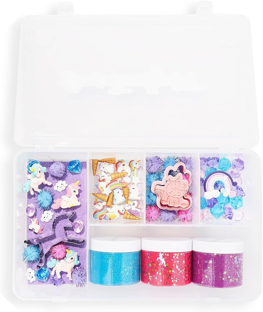 Unicorn Sensory Dough KIT with 3 Jars of Non-Toxic Sensory Dough - All in one Sensory Play - Lear... | Amazon (US)